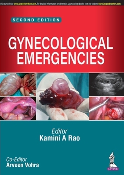 Paperback GYNECOLOGICAL EMERGENCIEs Book
