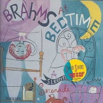 Audio CD Brahms At Bedtime Book