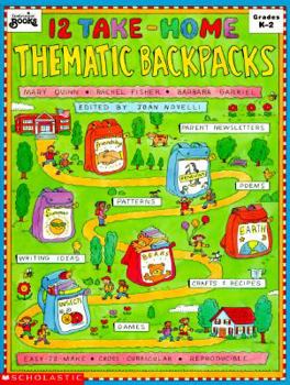 Paperback 12 Take-Home Thematic Backpacks Book