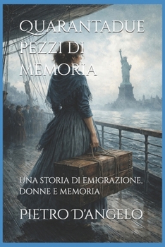 Paperback Quarantadue pezzi di memoria [Italian] Book