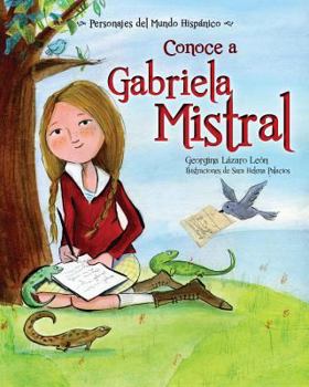 Paperback Conoce a Gabriela Mistral [Spanish] Book