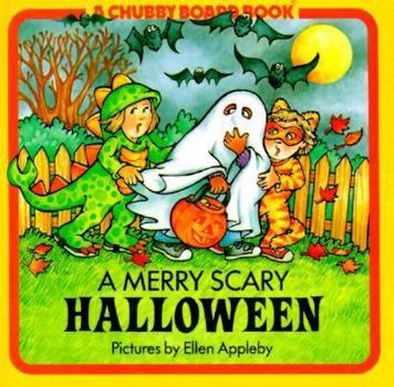 Board book A Merry Scary Halloween Book