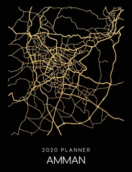 Paperback 2020 Planner Amman: Weekly - Dated With To Do Notes And Inspirational Quotes - Amman - Jordan Book