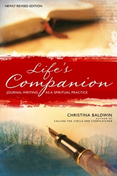 Paperback Life's Companion: Journal Writing as a Spiritual Practice Book