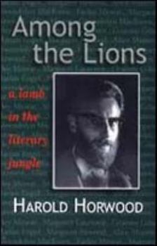 Paperback Among the Lions: A Lamb in the Literary Jungle Book