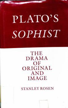 Hardcover Plato's Sophist: The Drama of Original & Image Book