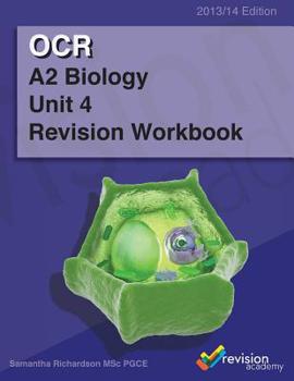 Paperback OCR A2 Biology Unit 4 Revision Workbook Book