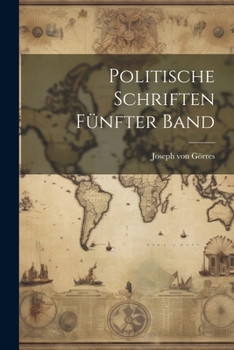 Paperback Politische Schriften Fünfter band [German] Book