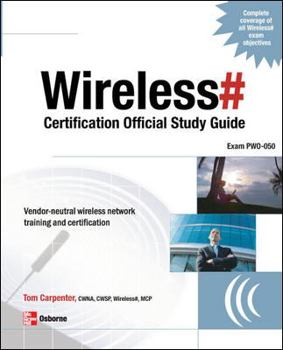 Paperback Wireless# Certification Official Study Guide: Exam PWO-050 Book