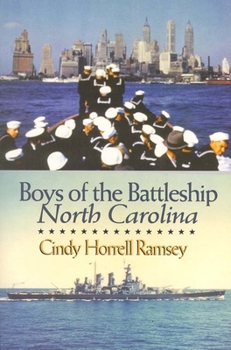 Paperback Boys of the Battleship North Carolina Book