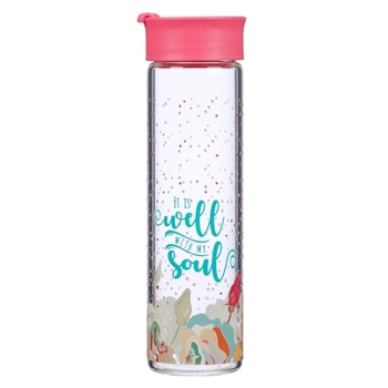 Unknown Binding Water Bottle Glass Well with My Soul Book
