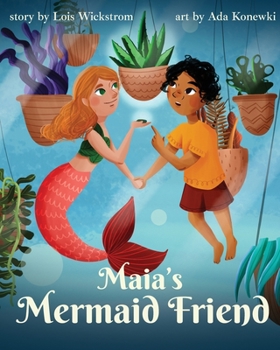 Paperback Maia's Mermaid Friend (paperback) Book
