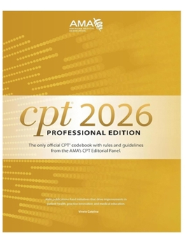 Paperback CPT Professional 2026 Book