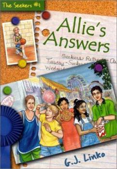 Paperback Allie's Answers Book