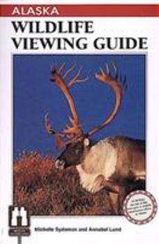 Paperback Alaska Wildlife Viewing Guide Book