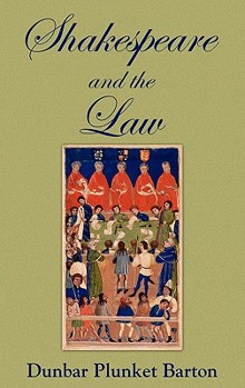 Hardcover Shakespeare and the Law Book