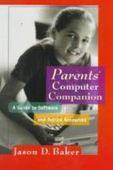 Paperback Parents' Computing Companion: A Guide to Software and Online Resources Book