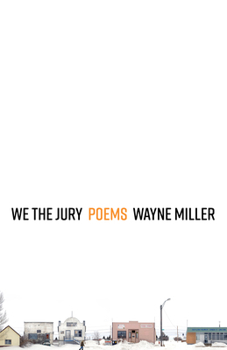 Paperback We the Jury: Poems Book