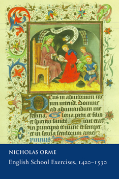 Hardcover English School Exercises, 1420-1530 Book