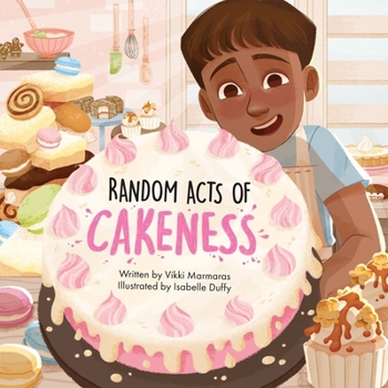 Hardcover Random Acts of Cakeness Book