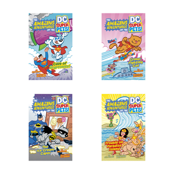 Misc. The Amazing Adventures of the DC Super-Pets Book