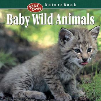 Paperback Baby Wild Animals Book