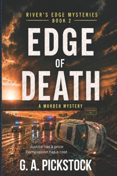 Paperback Edge Of Death: Murder - For Principle or Profit Book