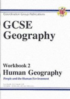 Paperback Gcse Geography Workbook 2: Human Geography Book