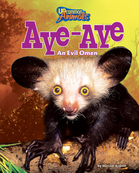 Paperback Aye-Aye: An Evil Omen Book