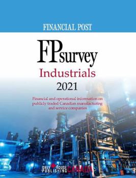Paperback FP Survey: Industrials 2021: Includes Free Online Access Book
