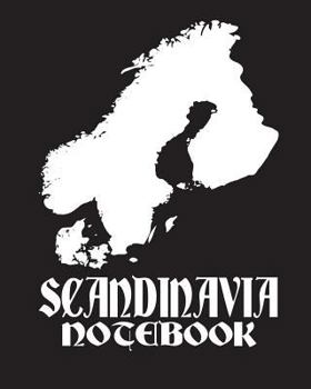 Paperback Scandinavia Notebook Book