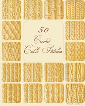 Paperback 50 Crochet Cable Stitches Book