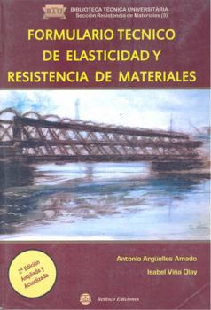 FORMULARIO TECNICO DE ELASTICIDASD Y RESISTENCIA DE MATERIALES
