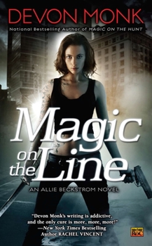 Mass Market Paperback Magic on the Line Book