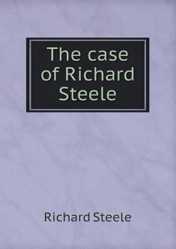 Paperback The case of Richard Steele Book