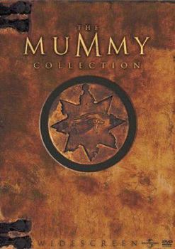 DVD The Mummy Collection Book