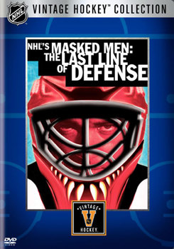 DVD NHL's Masked Men: The Last Line of Defense Book