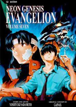 Paperback Neon Genesis Evangelion, Volume 7 Book