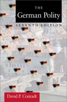 Paperback The German Polity Book