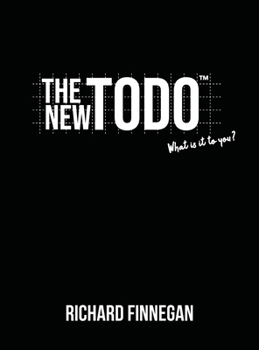 Hardcover The New to Do Book
