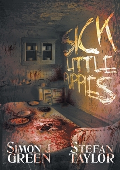 Paperback Sick Little Puppies: a horror short story collection Book
