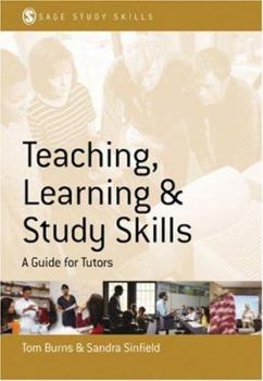 Paperback Teaching, Learning and Study Skills: A Guide for Tutors Book