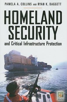 Hardcover Homeland Security and Critical Infrastructure Protection Book