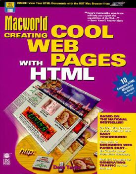Paperback MacWorld Guide to Creating Web Home Pages with Macintosh Disk Book