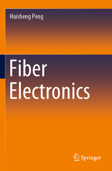Paperback Fiber Electronics Book