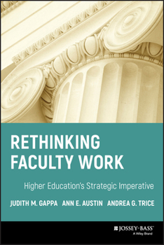 Hardcover Rethinking Faculty Work Book