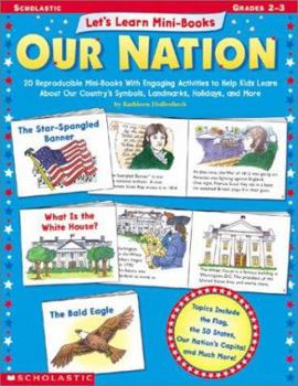 Paperback Let's Learn Mini-Books: Our Nation Book