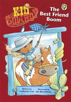 Paperback Kid Cowboy 2: The Best Friend Boom Book