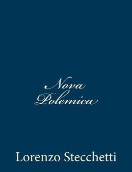 Paperback Nova Polemica [Italian] Book