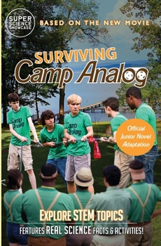 Paperback Surviving Camp Analog: Official Junior Novel Adaptation Book
